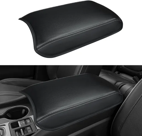 Miniatura 10 de INTGET Funda de consola central para accesorios Honda HRV/HR-V 2026 2023 2024 2025 Funda protectora de tapa de caja de reposabrazos de cuero