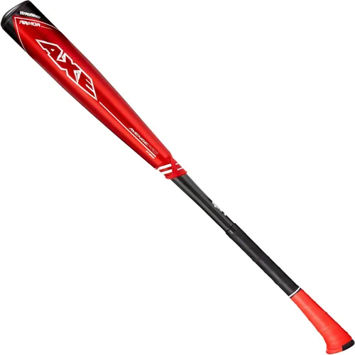 Miniatura 7 de Axe Bat 2023 Avenge Pro Hybrid (-10, 2-5/8") Bate de béisbol EUA, Híbrido de 3 piezas, Rojo/Negro
