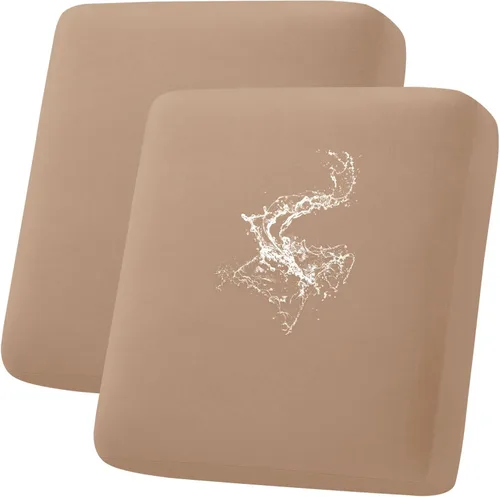 hyha Fundas impermeables para cojines de sofá, funda elástica para asiento de sofá para perros lavable, fundas impermeables y antideslizantes para
