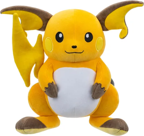 Miniatura 7 de Pokemon Blastoise - Peluche grande de 12 pulgadas - Figura de evolución de Squirtle - Con licencia oficial - Auténtico juguete de animal de peluche