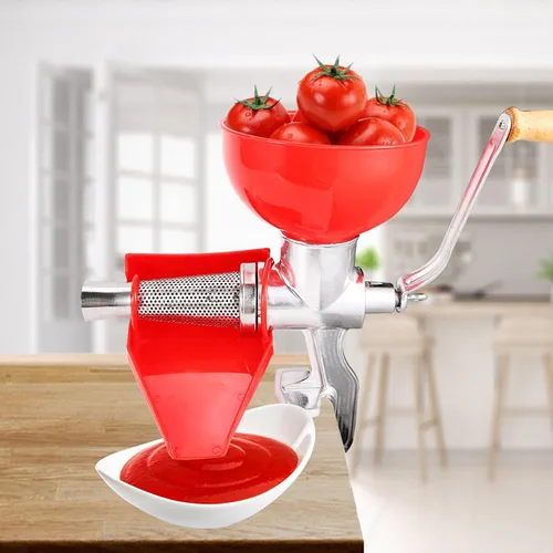 Miniatura 2 de Exprimidor manual grueso de aleación de aluminio para fruta tomate limón naranja verduras herramienta de cocina