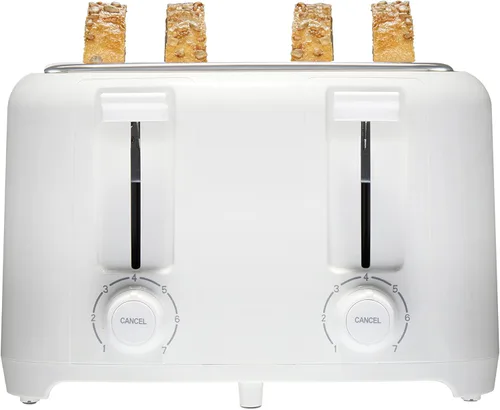 Miniatura 11 de Proctor Silex Tostadora de 4 Rebanadas con Ranuras Extra Anchas para Bagels, Paredes Frías al Tacto, Selector de Tono con 7 Niveles de Tostado