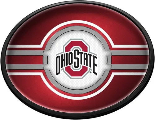 Miniatura 276 de The Fan-Brand NCAA Alabama Crimson Tide: Letrero de pared ovalado con luz – Decoración de fútbol, baloncesto, béisbol y deportes universitarios