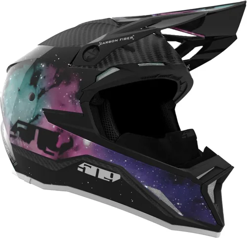 Miniatura 10 de 509 Altitude 2.0 Casco de fibra de carbono para moto de nieve