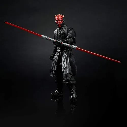 Miniatura 5 de STAR WARS The Black Series Archive Darth Maul - Figura de escala de 6 pulgadas