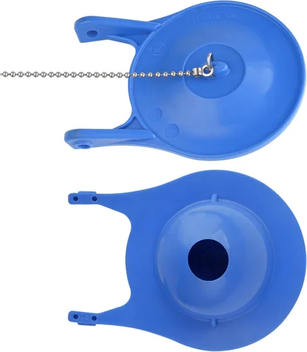 Miniatura 6 de iFealClear Paquete de 2 aletas de repuesto para inodoro de 3 pulgadas compatibles con Gerber 99-788 y Lowes AquaSouce