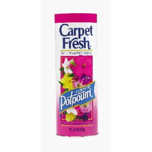 Carpet Fresh Desodorizante para alfombras y habitaciones con bicarbonato de sodio, fragancia Country Potpourri, 14 onzas
