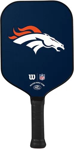 Miniatura 21 de Wilson NFL Collection - Palas de pickleball Fierce Team, tamaño de agarre 2-4 1/4 pulgadas