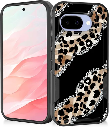 Miniatura 92 de Funda para Pixel 7a, resistente de doble capa híbrida de policarbonato duro de goma suave a prueba de golpes para Google Pixel 7A 6.1 pulgadas
