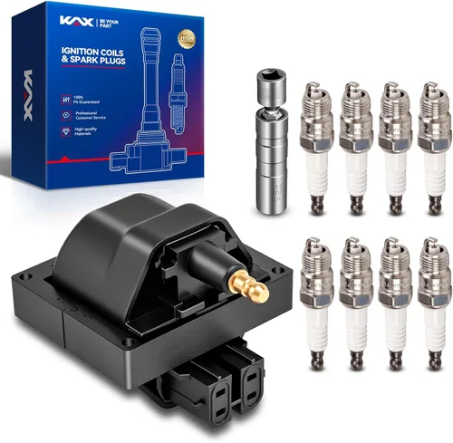 Miniatura 38 de KAX Paquete de 4 bobinas de encendido y bujía de iridio doble compatible con Chevrolet Cruze 2013-2015 1.8L, Sonic 2015-2017 1.8L, Cruze Limited