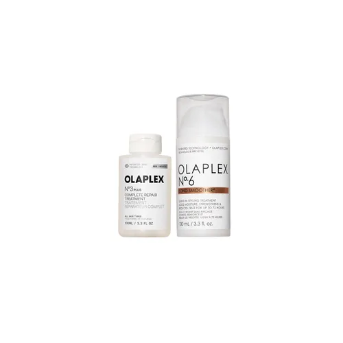Miniatura 7 de Olaplex - Kit de lavado y brillo para el cabello: N°.4, 5, 7, set de champú y acondicionador Limpia, hidrata y controla el encrespamiento hasta 72
