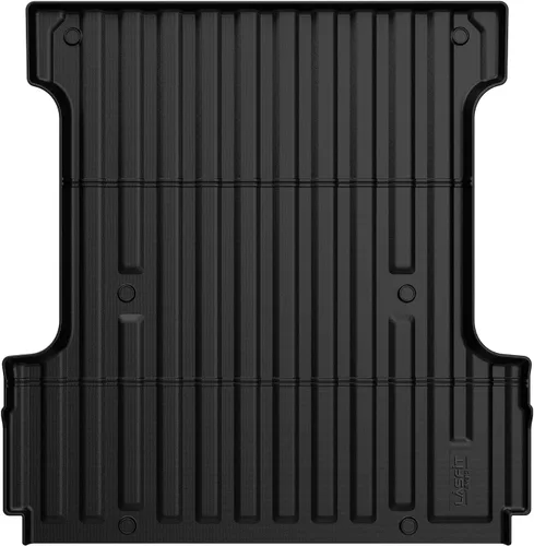 Miniatura 22 de LASFIT Tapete para caja de camioneta para Ford F250 F350 F450 2009-2016 de 6.75 pies Super Duty 81.9 pulgadas