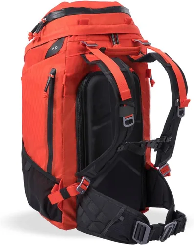 Miniatura 4 de f-stop Ajna - Mochila de cámara de aventura con inserto de engranaje acolchado extraíble para DSLR, al aire libre, viajes, fotografía, Rojo