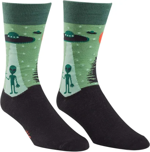Miniatura 68 de Sock It To Me - Calcetines con diseño de extraterrestres y del espacio para hombre