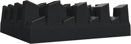 Miniatura 4 de (2 Pack) — Difusor de estudio acústico de sonido «Sirius» 2D QRD Difusión - Reflexión - Absorción - Insonorización - Aislamiento Panel de arte