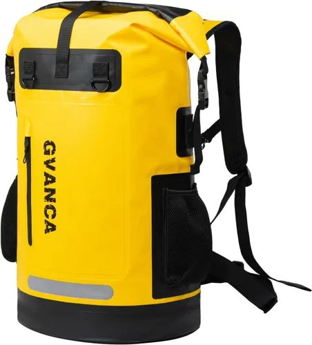 Miniatura 8 de Mochila impermeable con tapa enrollable para kayak, bolsa seca flotante para actividades al aire libre, navegación, vela, canotaje, rafting, pesca