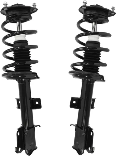 Miniatura 65 de Detroit Axle - Par de puntales delanteros para Land Rover Range Rover Sport 2010-2013 [sobrealimentado] 2 puntales de suspensión neumática 2011 2012