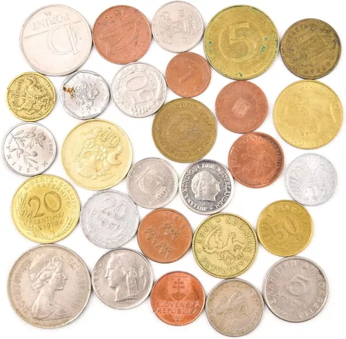 Miniatura 2 de LOTE de 28 Monedas Diferentes de la UE (Colección PRE-Euro) - Monedas Coleccionables, Monedas Antiguas para Álbum o Exhibición