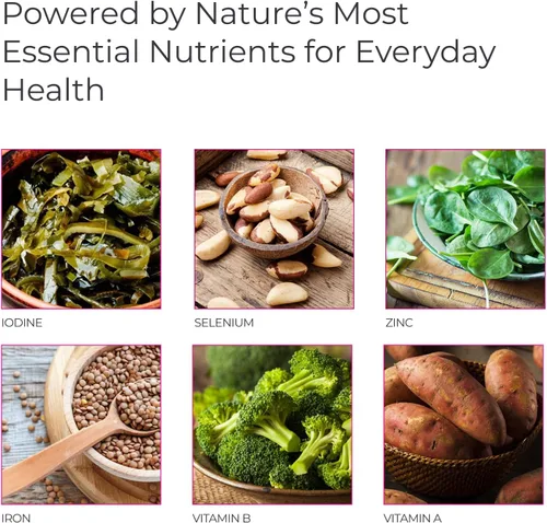 Miniatura 4 de Livingood Daily Multivitamínico metilado para mujeres y hombres, suplemento multivitamínico con ácido alfa lipoico, vitaminas B, hierro, zinc