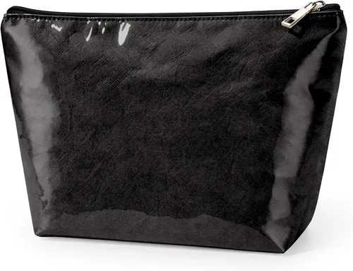 Miniatura 12 de WLLWOO - 2 bolsas de maquillaje de pana con cara sonriente, bolsa de cosméticos con cremallera interior impermeable, estuche para lápices, monedero
