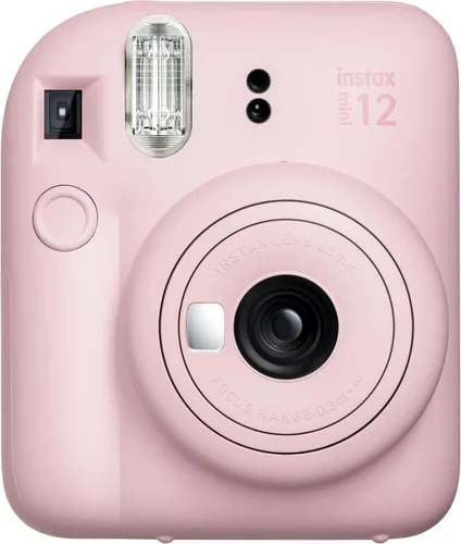 Miniatura 10 de Fujifilm Cámara Instax Mini 12 de película instantánea, color blanco arcilla Negro