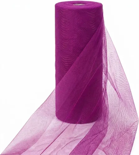 Miniatura 12 de TCDesignerProducts Red acuática, rollo de tela, 72 pulgadas x 40 yardas, tela transparente para decoraciones de boda, baby shower, revelación