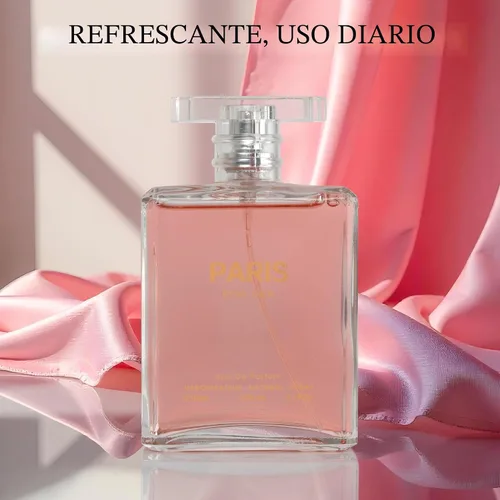 Miniatura 5 de NovoGlow Paris For Her Eau de Parfum - Perfume en aerosol, fragancia para mujer, colonia diaria casual, botella de 3.4 onzas, aroma duradero, regalo