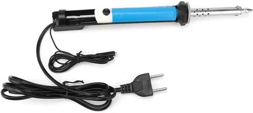 Miniatura 3 de Eujgoov Herramienta de soldadura desoldadora de 30 W, uso de hierro de soldadura eléctrica, pluma de succión de estaño para varias soldaduras