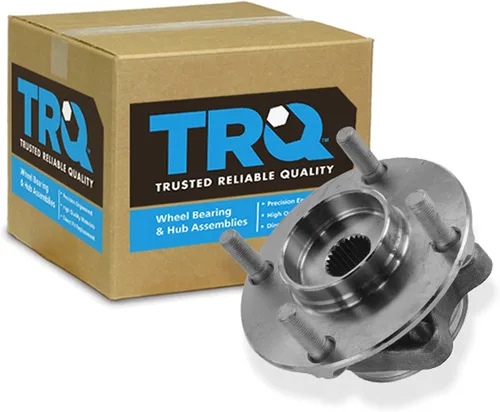 Miniatura 180 de TRQ Cojinete de rueda delantera y conjunto de cubo compatible con Honda Civic 2017-2021