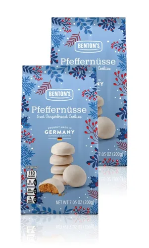 Miniatura 23 de Galletas Benton’s (paquete de 2, bastón de caramelo)