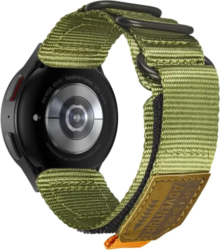 Miniatura 10 de torbollo Correa de reloj compatible con Samsung Galaxy Watch 6 5 4 1.575 in/1.732 in, Galaxy Watch 6 4 Classic 1.654 in 1.811 in/1.693 in 1.850 in