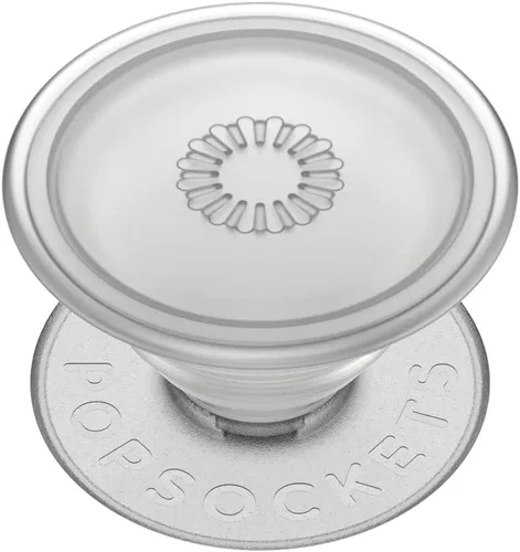 Miniatura 8 de PopSockets - Agarre para teléfono con soporte expandible, agarre adhesivo, sol cósmico Oro rosa