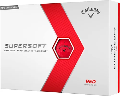 Miniatura 11 de Callaway Golf Supersoft Golf Balls (2023)