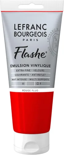 Miniatura 61 de Lefranc Bourgeois Flashe - Pintura de vinilo, tubo de 2.7 onzas, color blanco