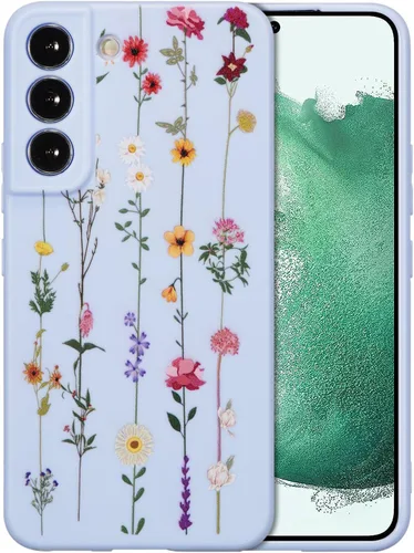 Miniatura 59 de ZTOFERA Funda protectora de silicona flexible para Samsung Galaxy S22 Plus 5G, bonita funda protectora de silicona flexible para Samsung Galaxy S22