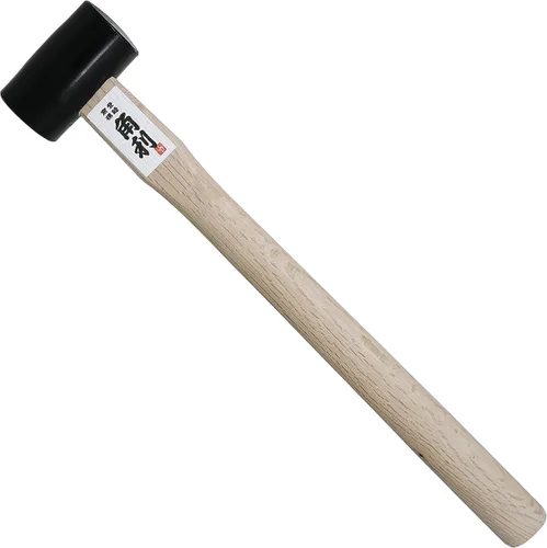 KAKURI Martillo cincel de 13 oz (375 g) Martillo Daruma japonés para carpintería, herramienta de carpintero para cincelar, talla de madera, cara