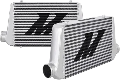 Miniatura 7 de Mishimoto Intercooler Universal G-Line, Negro 24.5 in. x 11.75 in. x 3 in.
