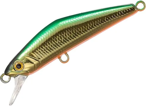 Miniatura 6 de Smith LTD Minnow D-Contact 85, 3.3 pulgadas (3.346 in), 0.5 oz (14.5 g), Lime Chart Yamame #42 Señuelo Gráfico de lima Yamame #42