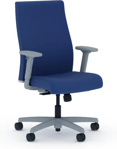 Miniatura 36 de HON Ignition 2.0 - Silla de oficina de tela, tapizada, brazos ajustables, silla de oficina ergonómica ejecutiva reclinable, con inclinación