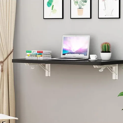 Miniatura 3 de Mesa plegable de pared para montaje en pared, mesa plegable de pared resistente, complemento perfecto para oficina, lavandería, hogar, bar, cocina