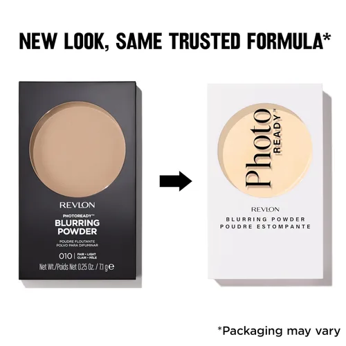 Miniatura 3 de Revlon PhotoReady Polvo Facial Difuminador, Larga Duración, Cobertura Ligera a Media, Regalo Pequeño para Ella, Sin Brillo y Sin Aceite, 010 Fair