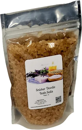 Miniatura 10 de Sales de baño Bolsa de 1 libra (16 oz.) Elige tu aroma Sal de Epsom Sal marina Baño Cuidado del cuerpo Belleza Relajación Spa