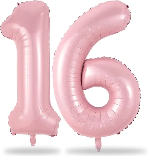 Miniatura 64 de Globos morado pastel de número 12, 40 pulgadas, globos gigantes de aluminio, de mylar, número 1 y 2, para niñas de 12 años, globos lilas
