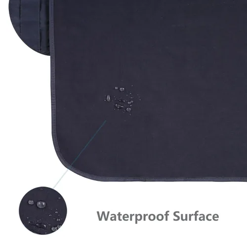 Miniatura 3 de WOMUMON Funda para silla elevadora extra grande, funda protectora para asiento elevador, respaldo antideslizante, impermeable, a prueba de aceite