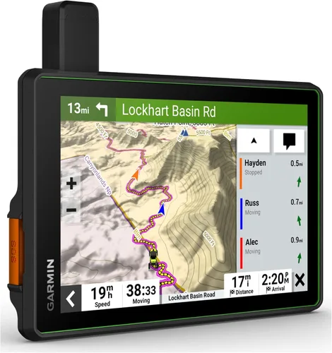 Miniatura 4 de Garmin Tread SxS, Navegador GPS, Pantalla Ultrabrillante, Topografía Precargada, Radio para Grupo de Montaje, Tecnología inReach