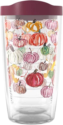Miniatura 34 de Tervis Traveler - Vaso aislado de triple pared Sara Berrenson de algas marinas profundas mantiene las bebidas frías y calientes, 20 onzas, acero