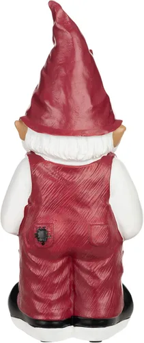 Miniatura 3 de NFL Resin 11.5" Team Logo Outdoor Garden Statue Gnome