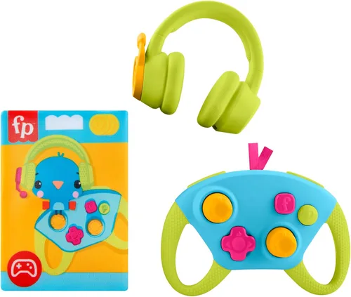 Fisher-Price Juguete de bebé para bebés Kit Mini Gamer