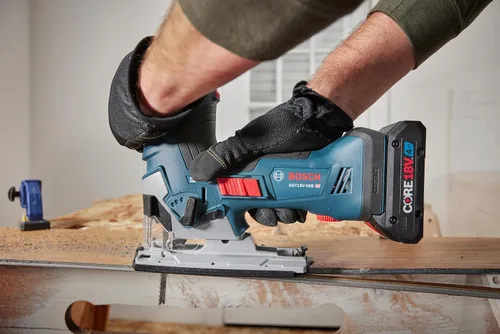 Miniatura 6 de BOSCH GST18V-50BN 18V Sierra de calar sin escobillas con agarre de barril (herramienta desnuda)