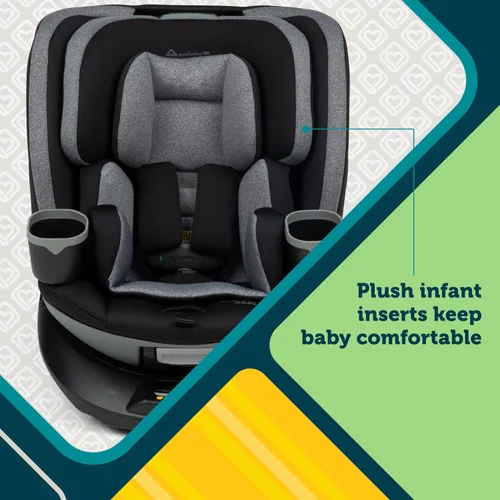 Miniatura 11 de Safety 1st Turn and Go 360 DLX Asiento de Auto Convertible Todo en Uno Giratorio, Sand Bucket Cubo de arena